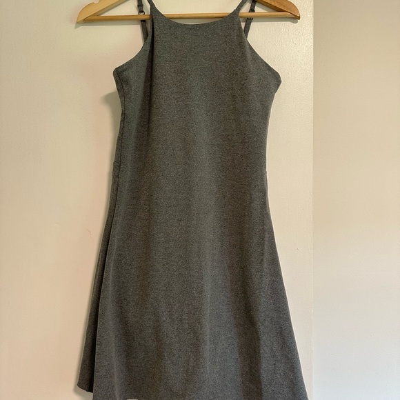 Girlfriend Collective Charcoal Mini Dress - Picture 1 of 3